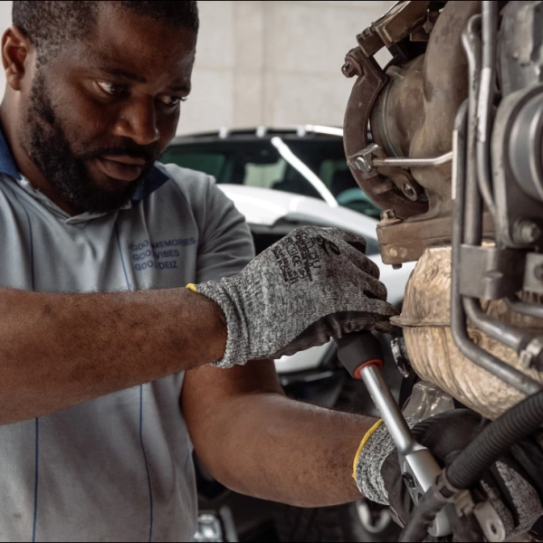 Modification of Transmission and Drive